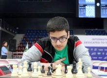 نابغه ۱۴ ساله شطرنج، جوان‌ترین استاد بزرگ ایران شد