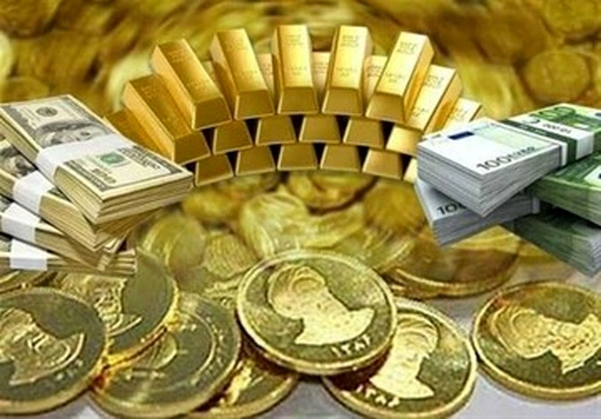 قیمت طلا، سکه و ارز امروز ۲۱ تیرماه ۱۴۰۳/ سکه یک کانال سقوط کرد