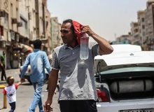 گرمای این روزها در ۵۰ سال اخیر بی‌سابقه است
