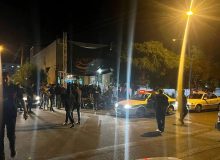 جنجال و درگیری در یک مراسم عزاداری در حضور رییس ستاد پزشکیان در قزوین/ یک روحانی، پشت میکروفن پزشکیان را «یزیدی» و رای دهندگان را فریب خوردگان «دستگاه معاویه» خواند