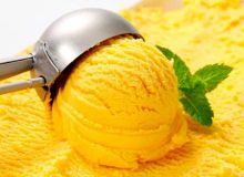 طرز تهیه بستنی انبه در منزل