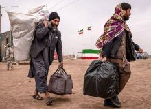 روند خروج مهاجران افغان از ایران شدت گرفت