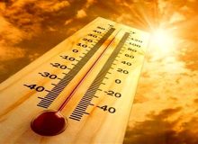 افزایش ۲ درجه ای دمای هوا در ۷۰ درصد استان های کشور