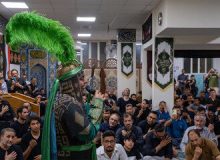مجلس تعزیه «شهادت حضرت علی اکبر (ع)» در ایتالیا برپا شد