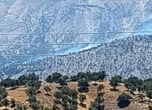 آتش سوزی گسترده در جنگل‌ها و مراتع کوه سیاه چاروسا کهگیلویه