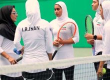 شکست تنیس زنان ایران در اولین مسابقه گروه 2 آسیا