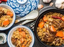 چلو گوشت هویج؛ غذایی که تبریزی‌ها برای محرم می‌پزند