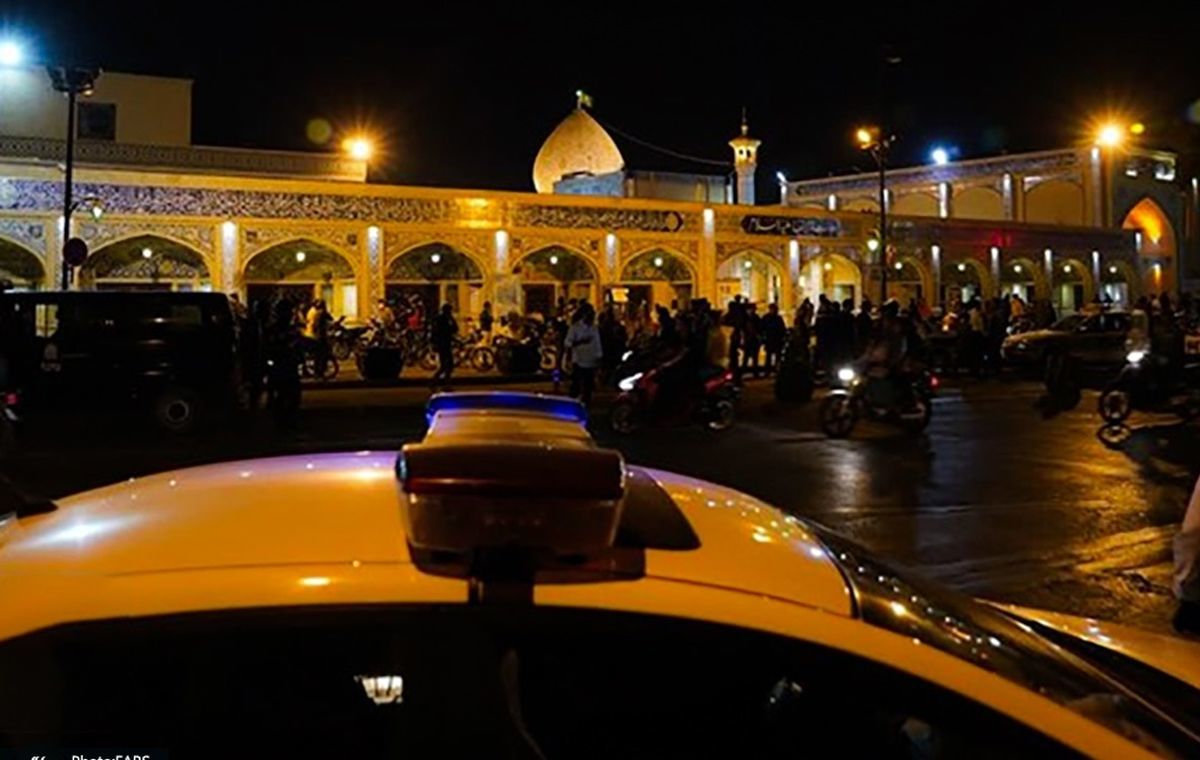وقوع حادثه امنیتی و تروریستی در اطراف حرم شاهچراغ(ع) صحت ندارد