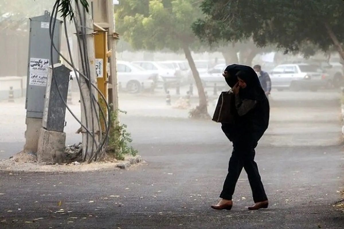 رعدوبرق و وزش باد شدید برای برخی از استانها/ سردترین و گرمترین شهرهای کشور کدام اند؟
