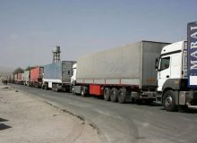 ۴۰۰ کامیون ایرانی در مرز افغانستان زمین گیر هستند