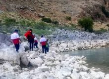 غرق شدن مادر و فرزند در رودخانه کارون ایذه؛ پیکر پسر پیدا شد