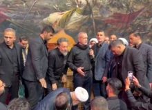 نوحه خوانی دکتر ‎پزشکیان در شب عاشورا/ ویدئو