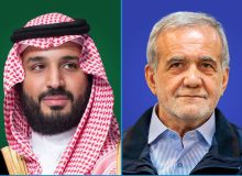 گفتگوی تلفنی ولیعهد عربستان و پزشکیان
