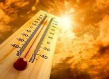 پیش‌ بینی وقوع دماهای ۴۸ درجه و بالاتر در خوزستان