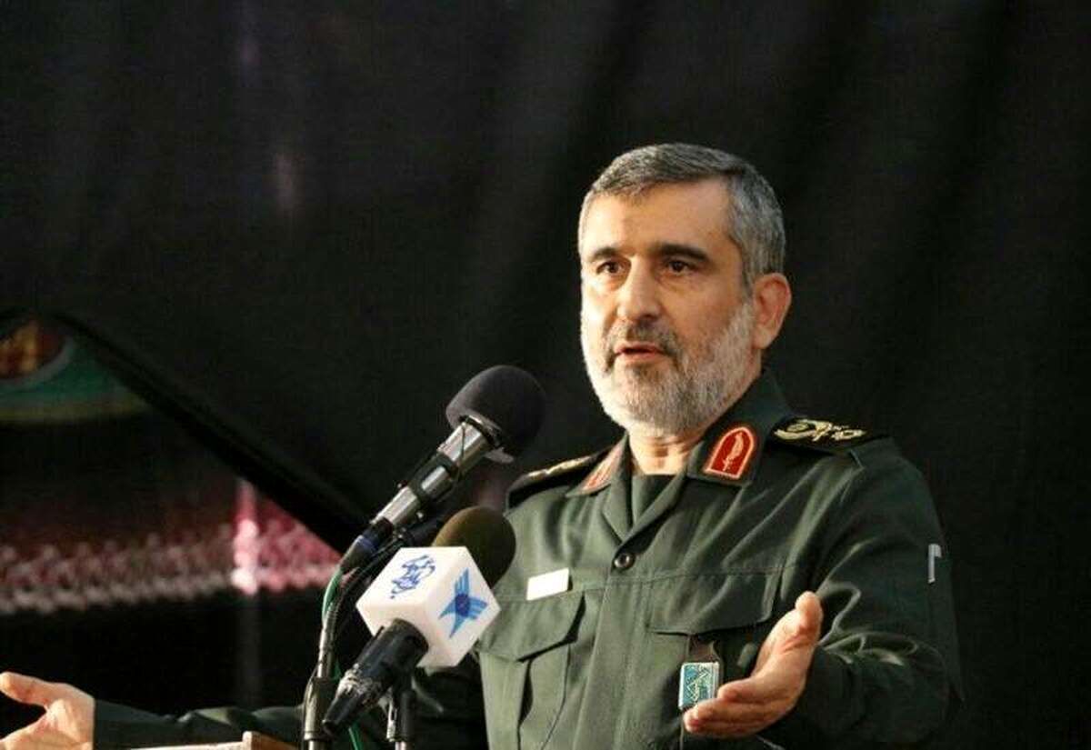سردار حاجی زاده در مورد حمله اسرائیل: ۱۰۰ درصد می‌زنیم، نگران نباشید/ ویدئو