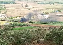 حمله اسرائیل به یک خودرو در جنوب لبنان