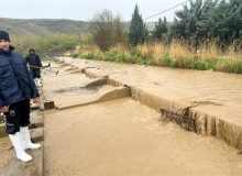 سیلاب جان ۲ نفر را در نیکشهر گرفت
