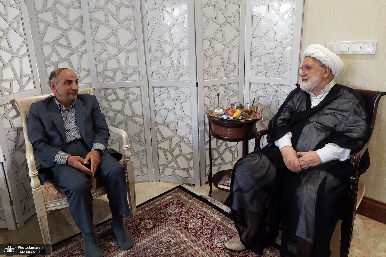جدیدترین ملاقات با مهدی کروبی