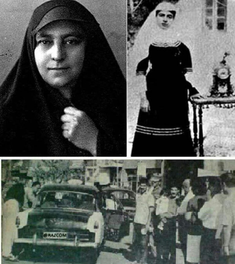 این شاهزاده خانم قاجار اولین وارد کننده تاکسی به تهران بود/ عکس