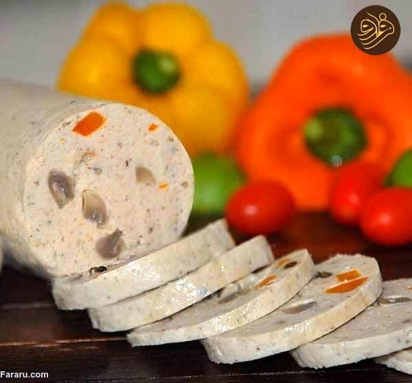 کالباس خانگی را با این روش آسان درست کنید