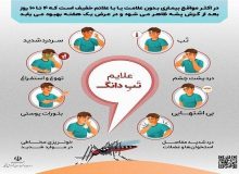 چه زمانی باید نگران تب دنگی بود؟