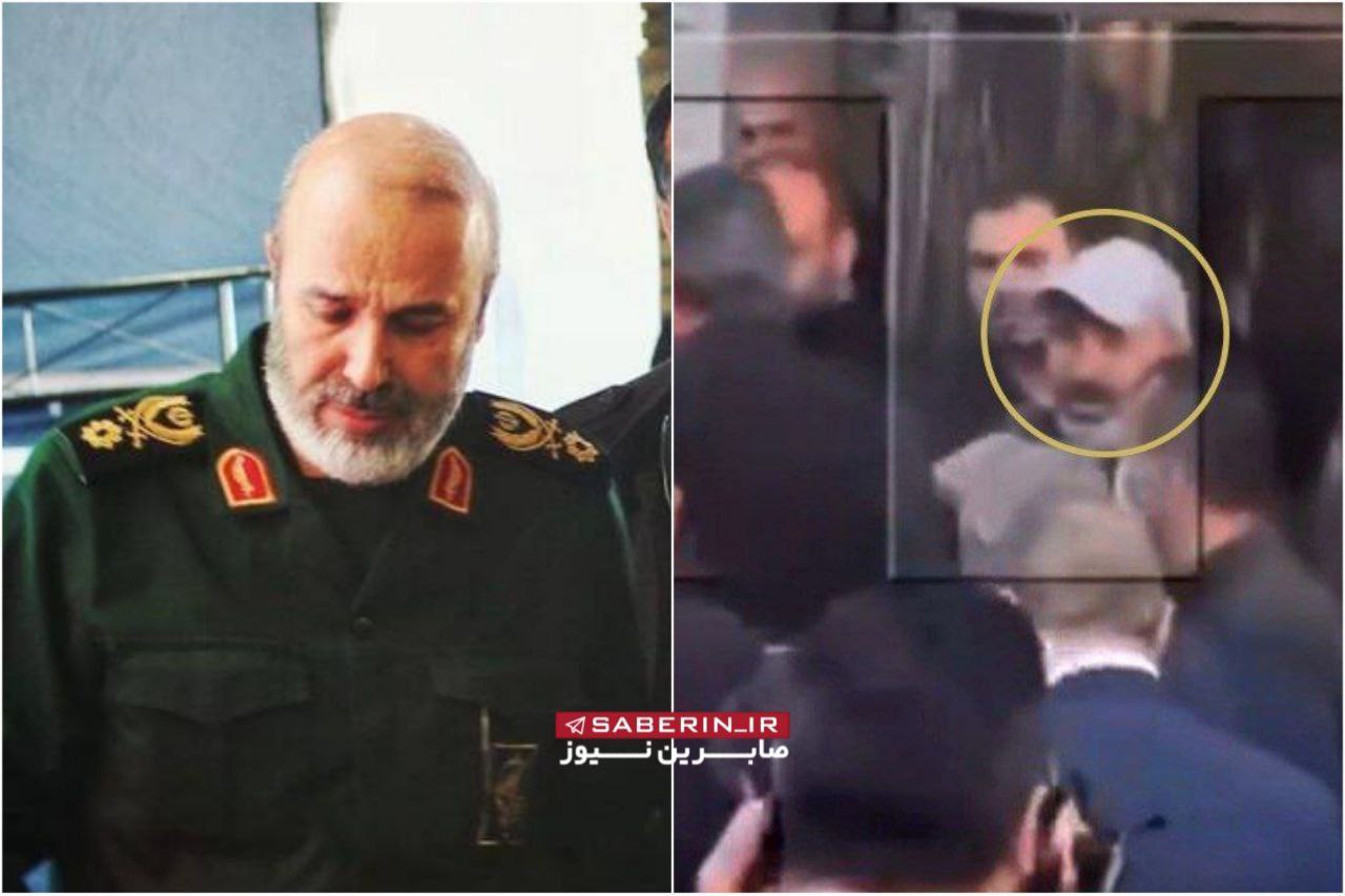 فرمانده ارشد سپاه که از ترور اسرائیل نجات یافت، که بود؟/ عکس
