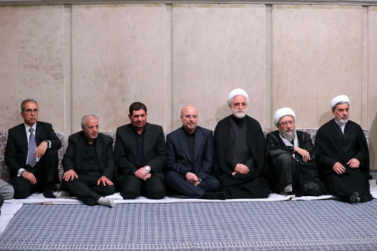 تصویری جدید از برادر شهید ابراهیم رئیسی در کنار محمد مخبر