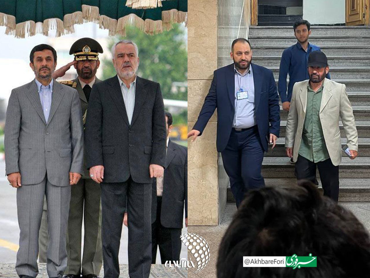 نام‌نویسی سرتیپ افشارزاده در انتخابات ریاست‌جمهوری/ او آجودان احمدی نژاد بود/ عکس