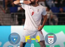 برتری پرگل برابر گواتمالا/ ایران ۹ گل زد