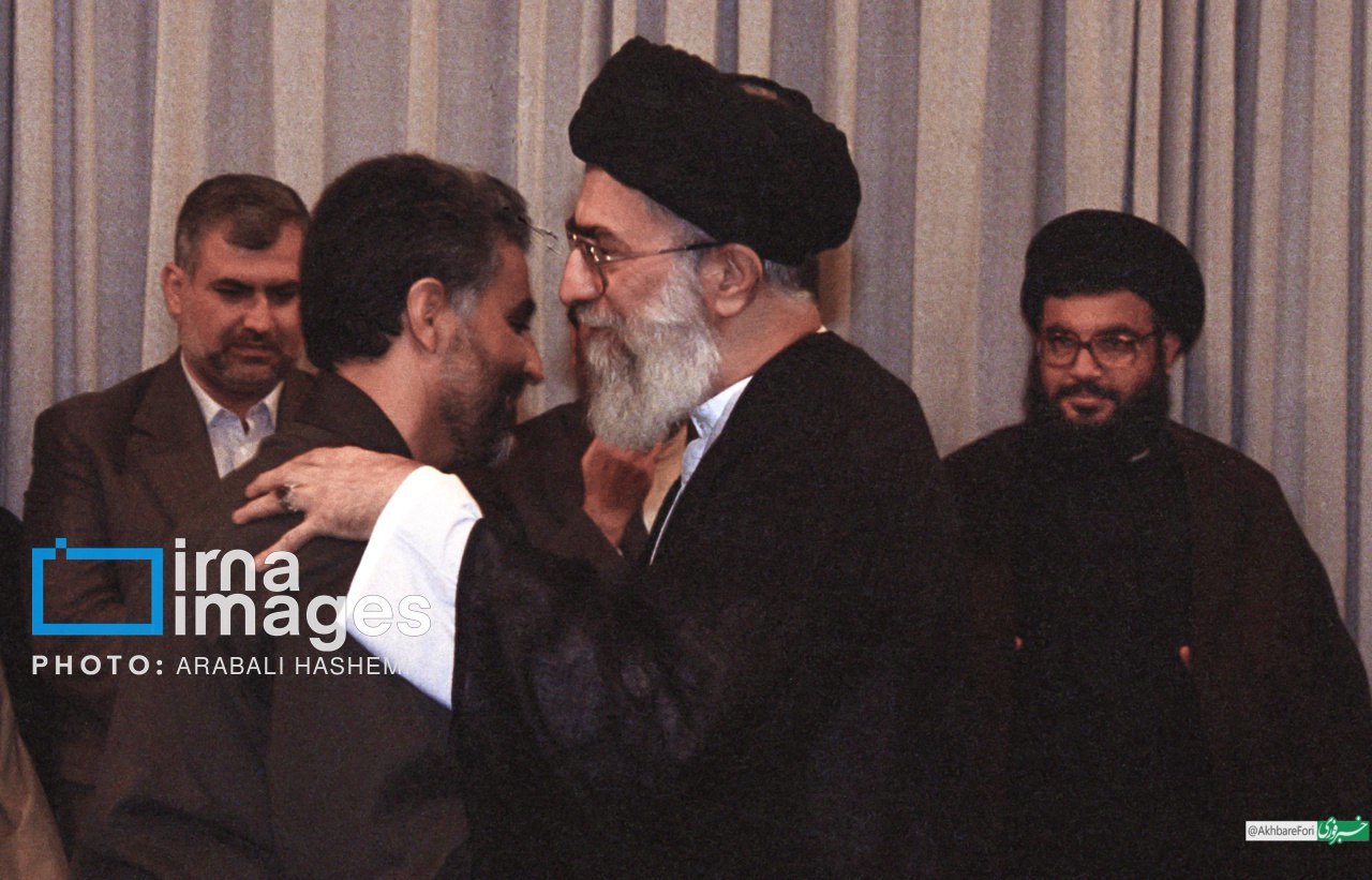تصاویری قدیمی از شهید «سید حسن نصرالله»