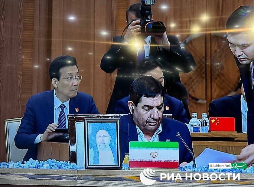 تصویرى که مورد توجه رسانه‌های روس قرار گرفت