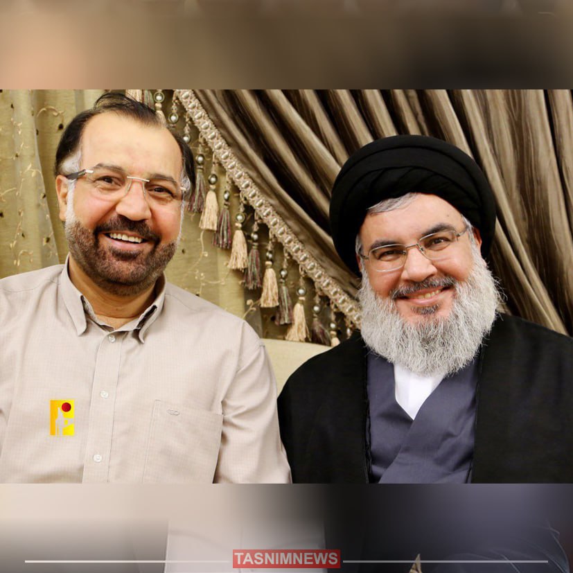 فواد شکر از فرماندهان حزب‌الله لبنان به شهادت رسید