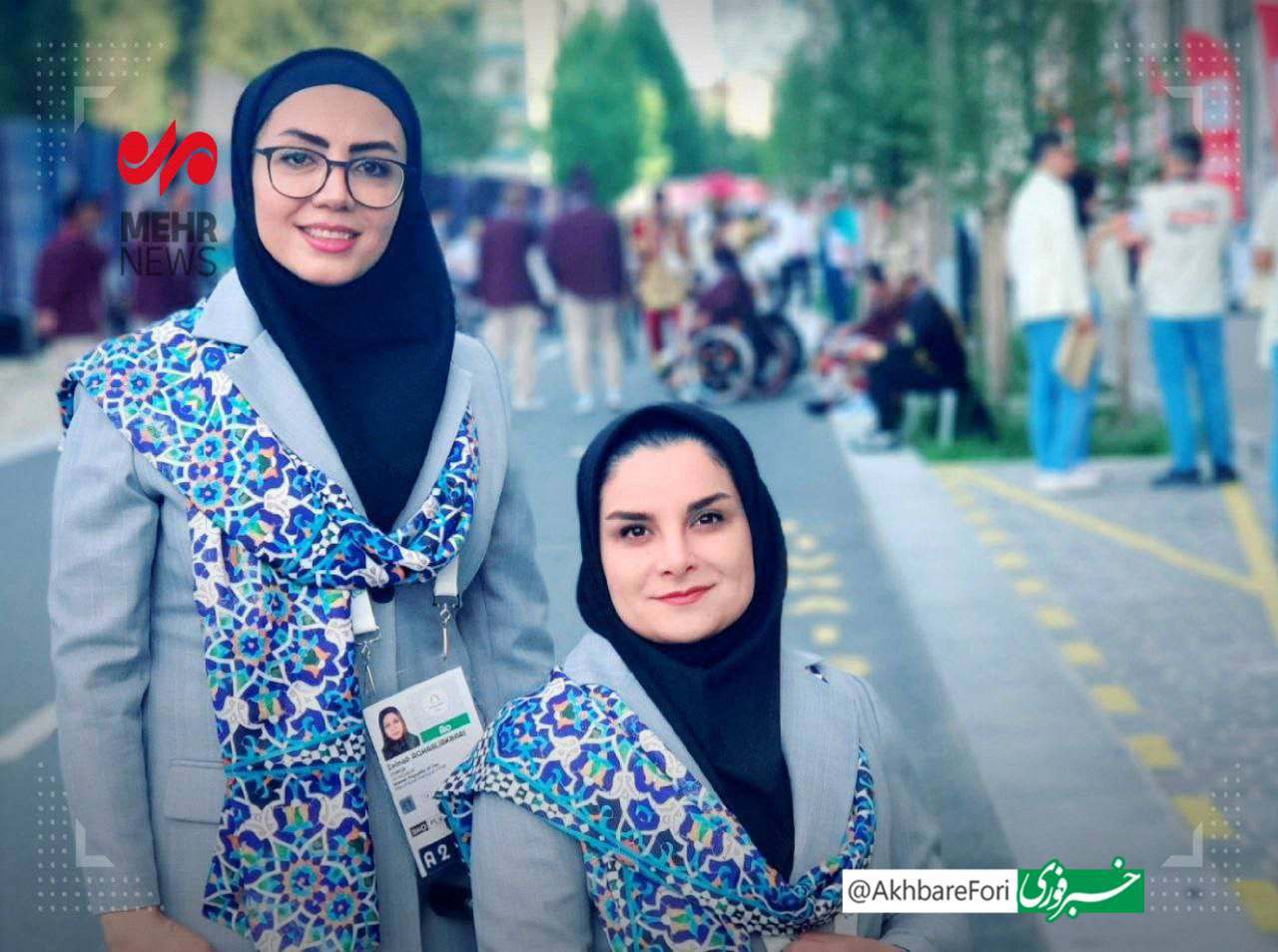 لباس بانوان ایران در مراسم افتتاحیه پارالمپیک/ عکس