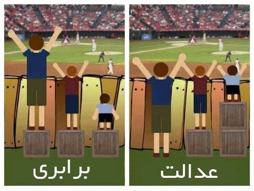 پاسخ یک حقوقدان به انتقاد نبویان از ظریف با رسم شکل!