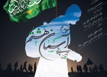 استقبال زائران از اجرای تئاتر در حرم مطهر رضوی