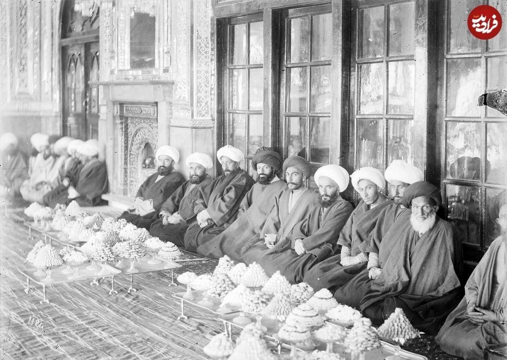 عکس‌هایی از جشن عروسی دختر ناصرالدین‌ شاه؛ ۱۳۰ سال قبل