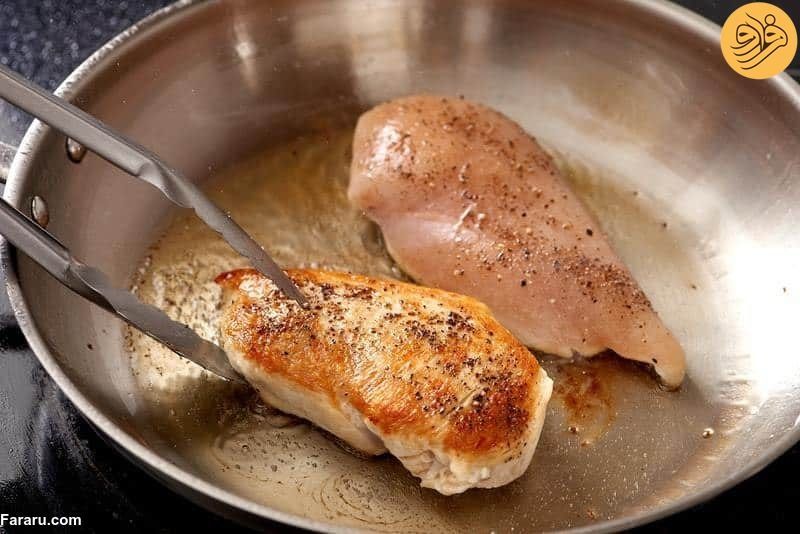 مرغ خیارشوری را اینگونه بپزید