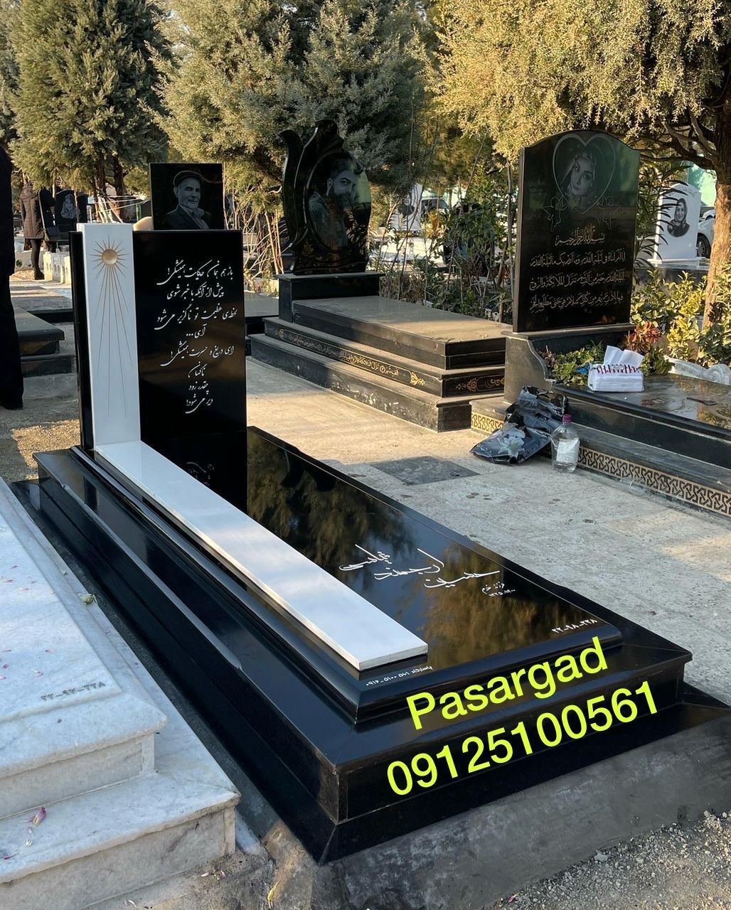 نکاتی که باید برای خرید سنگ قبر بدانید