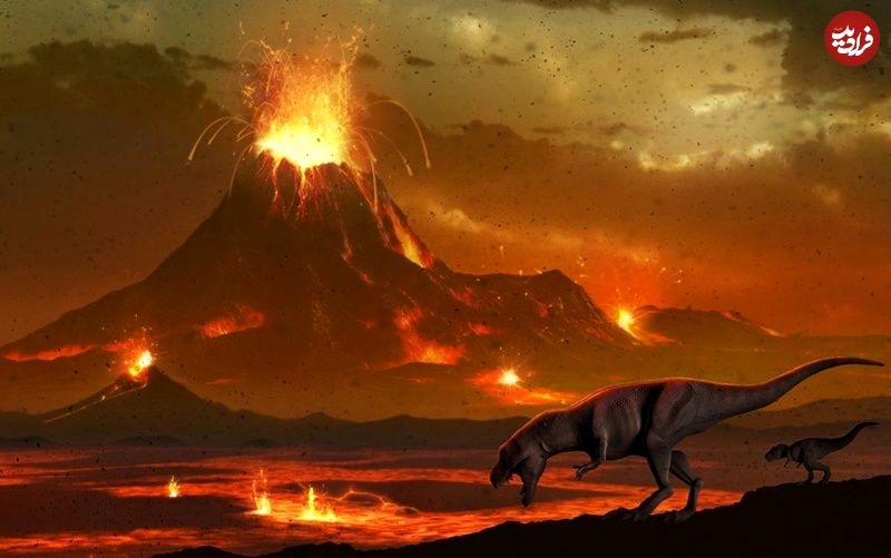 آتشفشان‌ها چگونه «دایناسورها» را به سمت «مرغ شدن» بردند؟