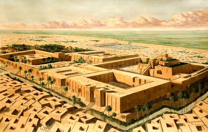 اوروک؛ از مهم ترین مراکز مذهبی در بین النهرین