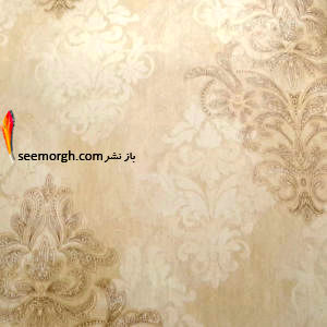 با مبلمان شزلون قهوه ای طلایی چه کاغذ دیواری ست کنیم؟