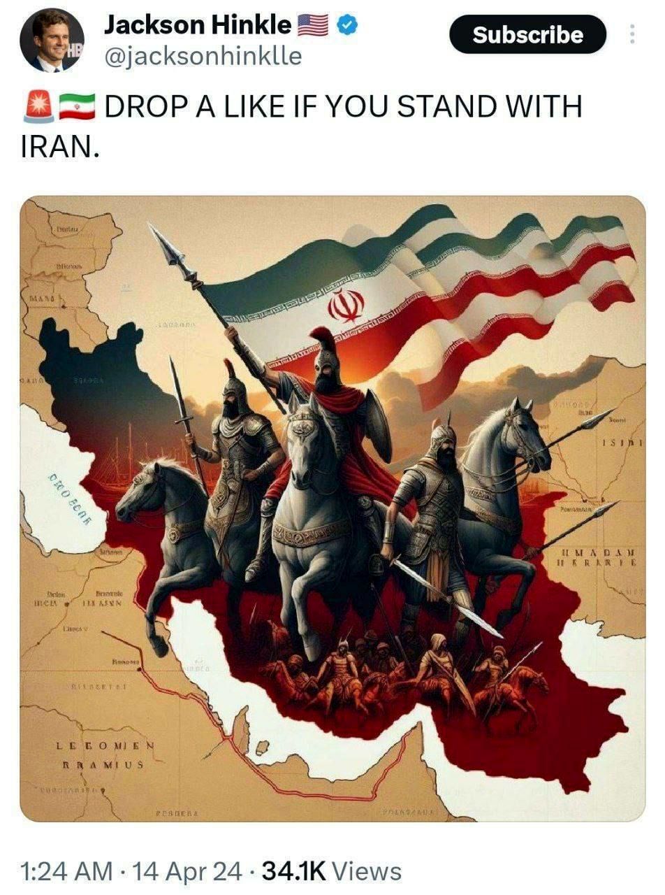 این سلبریتی «بسیجی آمریکایی» است/ جکسون هینکل کیست و چرا عاشق جمهوری اسلامی ایران است؟