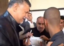 کار قشنگ و خداپسندانه علی دایی/ عکس