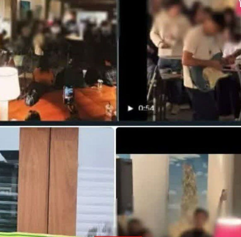 رستوران خبرسازِ کرمانشاه پلمب شد/ عکس