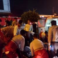 مرگ ۸ نفر در آتش سوزی بیمارستان رشت/ افزایش فوتی‌ها و اسامی آنها/ ویدئو