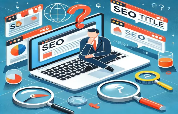 چرا عناوین صفحات وب مهم هستند؟