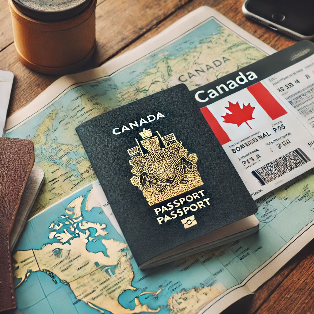 مهاجرت به کانادا پاسپورت کانادا