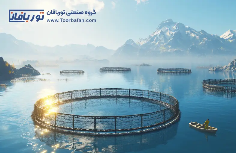 قفس پرورش ماهی