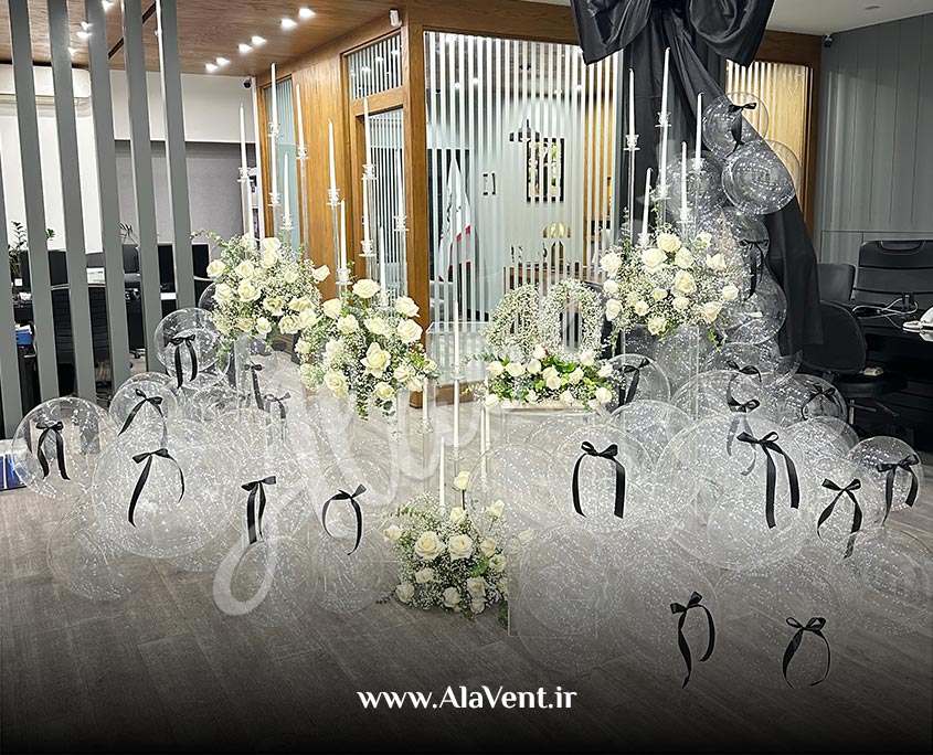 بادکنک آرایی تولد در مشهد