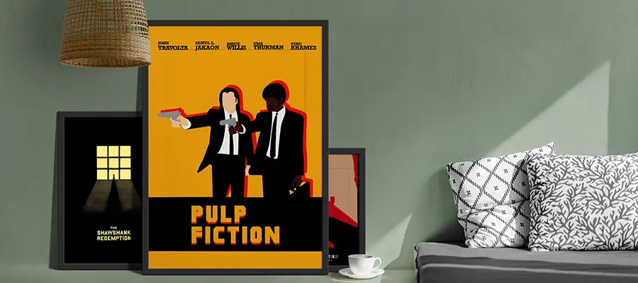 تابلو مینیمال فیلم و سریال ومعرفی 3 فیلم پرطرفدار